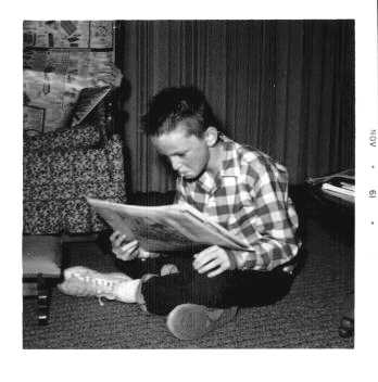 Jimmy Age 11, proto-punk
